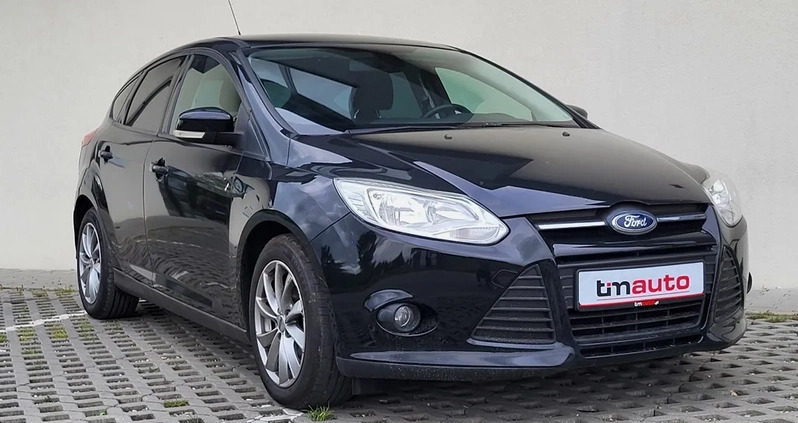 Ford Focus cena 25900 przebieg: 212000, rok produkcji 2012 z Rogoźno małe 562